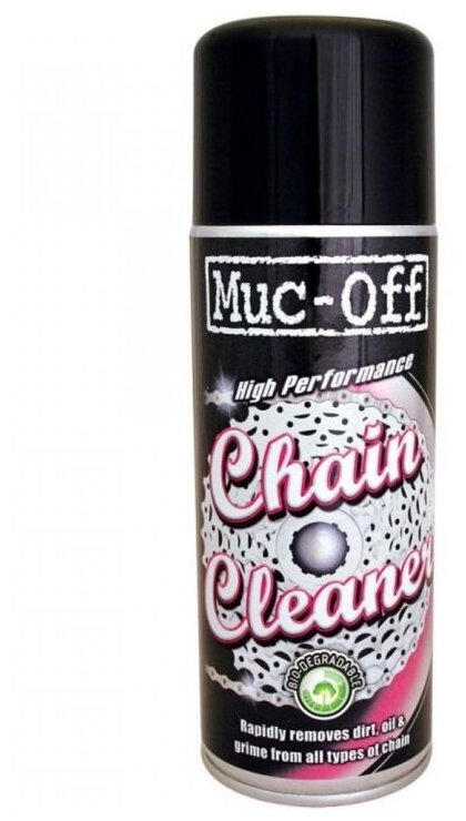 MUC-OFF Очиститель цепи Bio Chain Cleaner 400ml 120 (950)