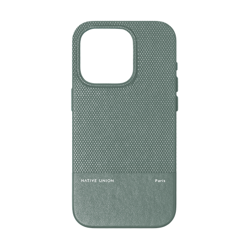 Чехол для IPhone 15 Pro Native Union (RE)CLASSIC CASE, зеленый