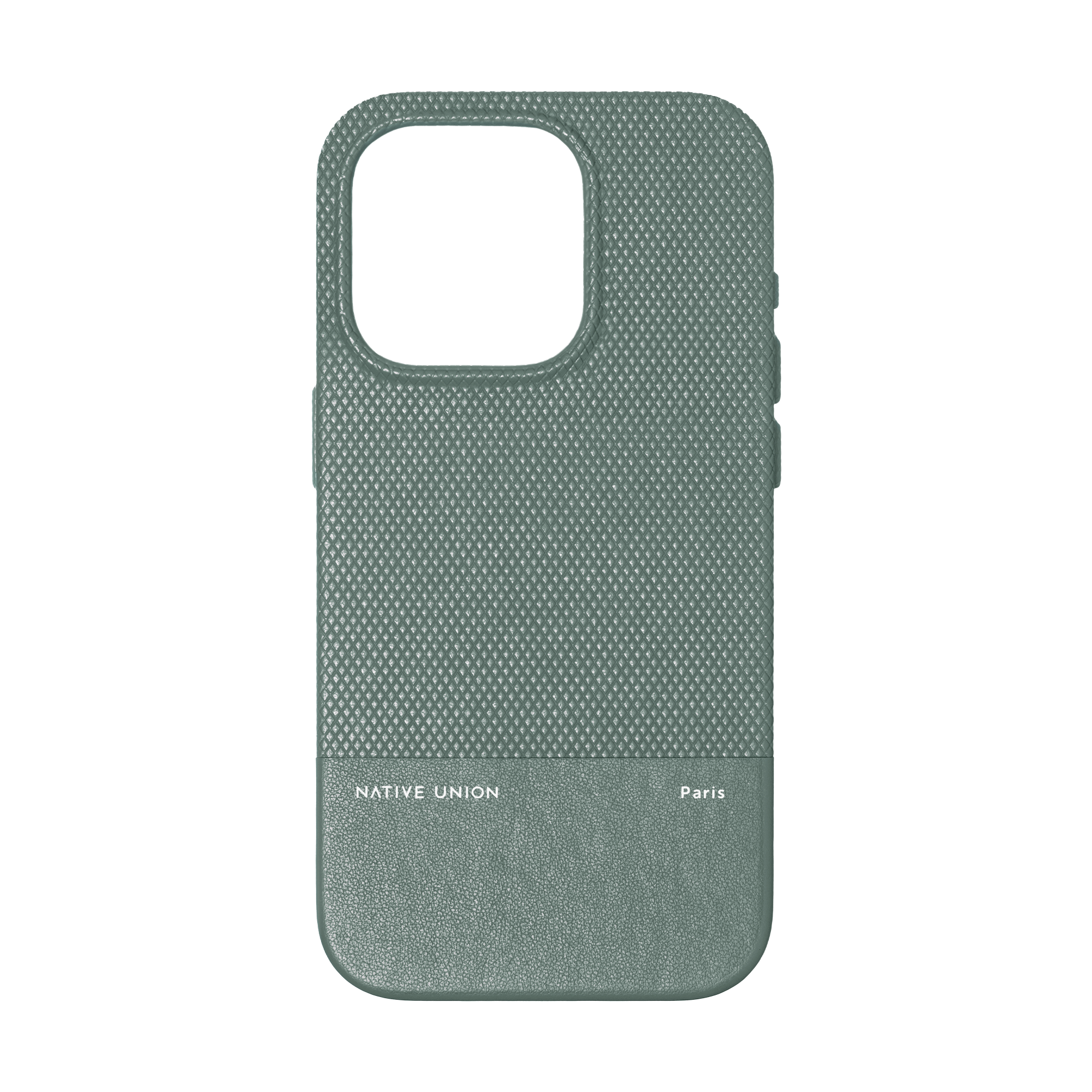 Чехол Native Union Classic Case для iPhone 15 Pro зеленый