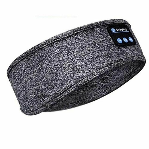 Повязка наушники для релаксации маска для сна и спортивная повязка 3 в 1 1341₽