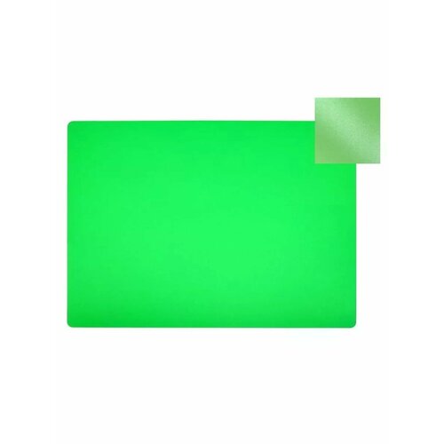 Накладка на стол пластиковая А4 прозрачная салатовая 466₽