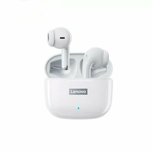 Беспроводные наушники Lenovo LP40 Pro Live Pods TWS Белый 1334₽