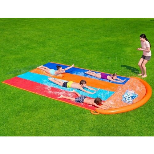 Водная дорожка Quadruple четырехполосная 488 см 6204₽