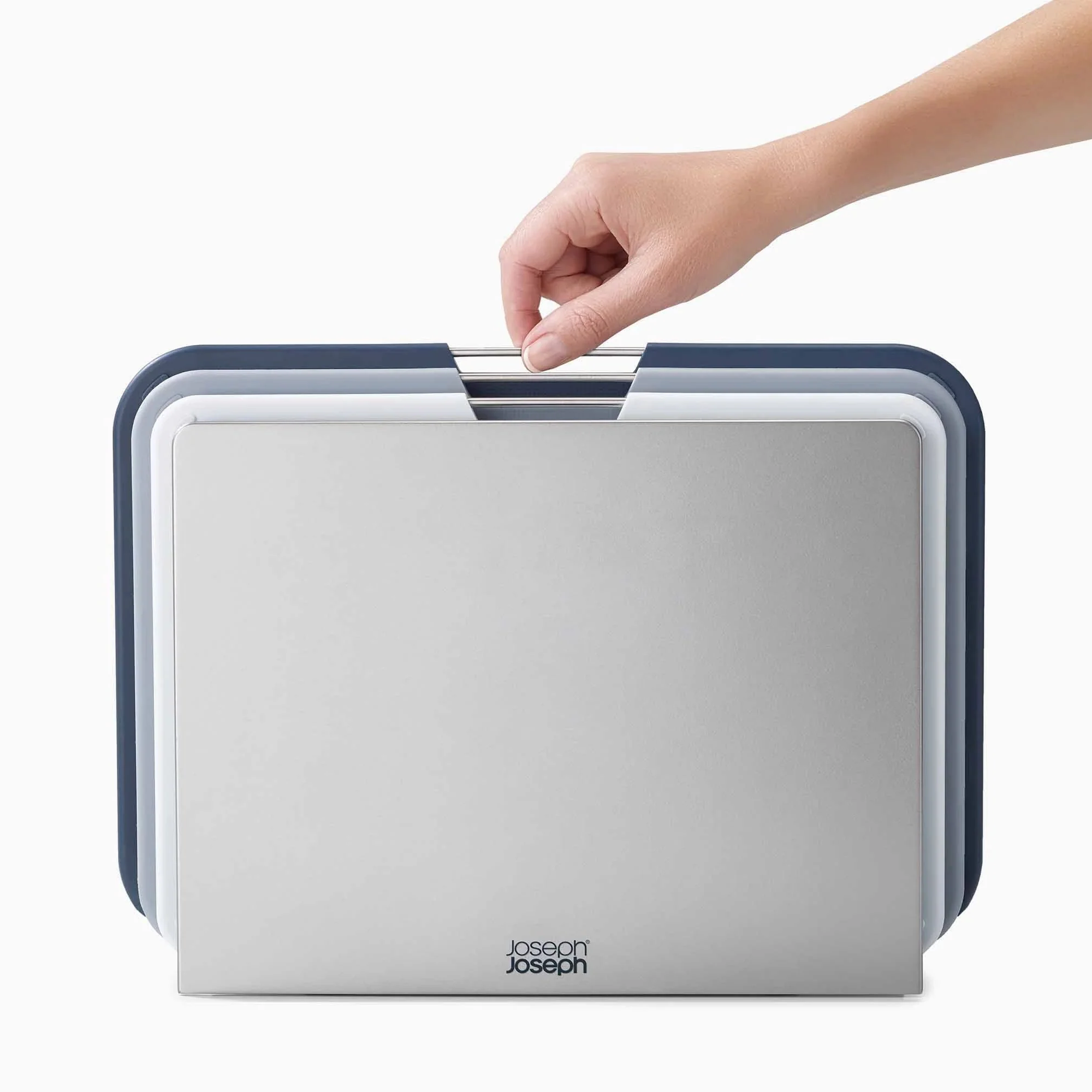 Изображение Набор из 3 разделочных досок Joseph Joseph Nest Large, серый