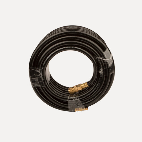 Изображение товара GARWIN PRO 808740-1015-15 Шланг ПВХ (PVC) 10*15, 15 м, черный, БРС в комплекте, в бухте