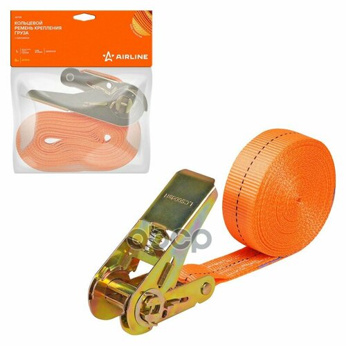 Ремень Крепления Груза С Храповиком AIRLINE арт. AST49
