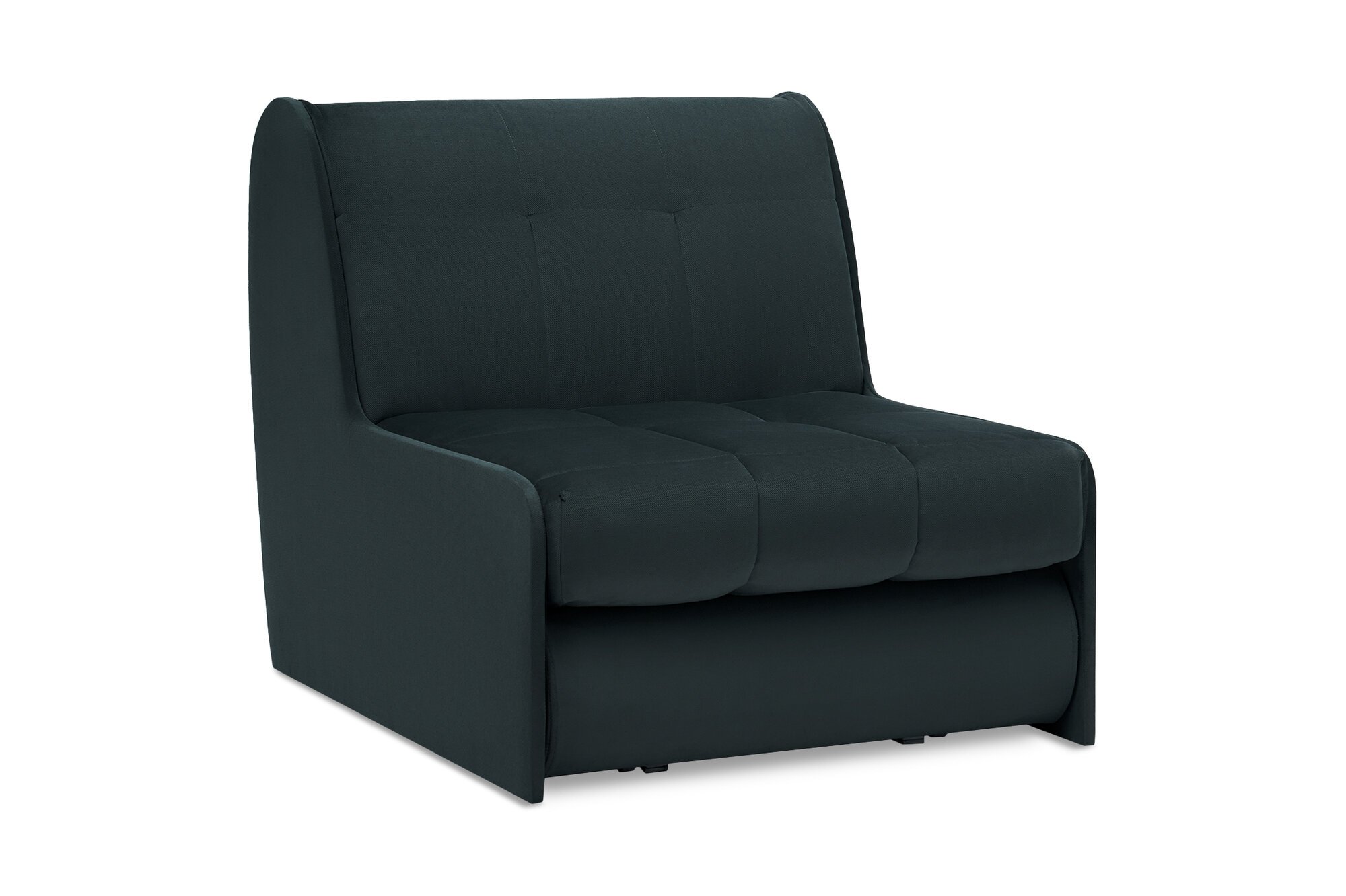 фото Кресло Мебель-АРС Барон 2 аккордеон микровельвет бежевый 79x104x83 см