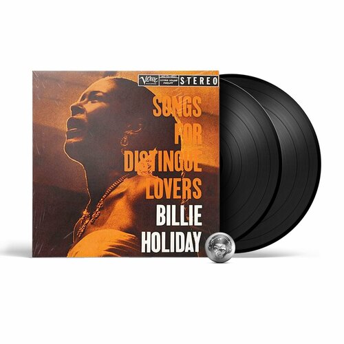 Billie Holiday - Songs For Distingue Lovers (Analogue) (2LP) 2012 Analogue Productions, 45 RPM, Limited Edition, Gatefold Виниловая пластинка