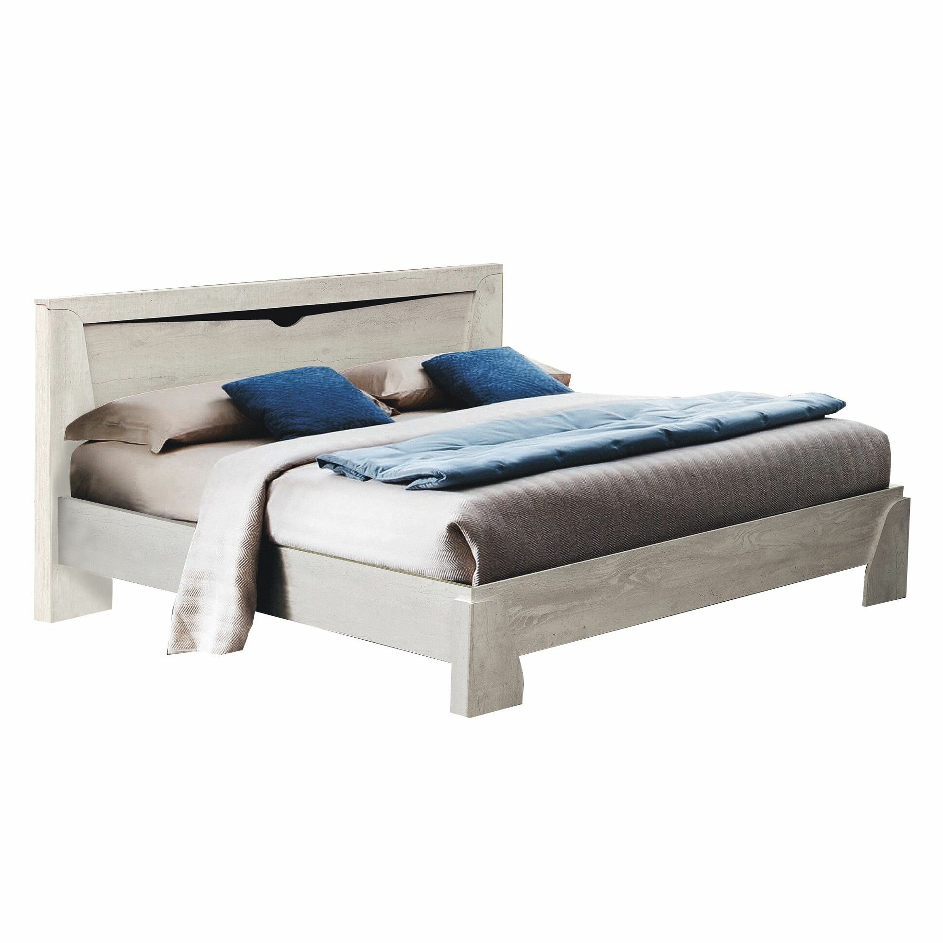 фото Кровать 33.09-1 Лючия (ш.140 см) с ортопедическим основанием