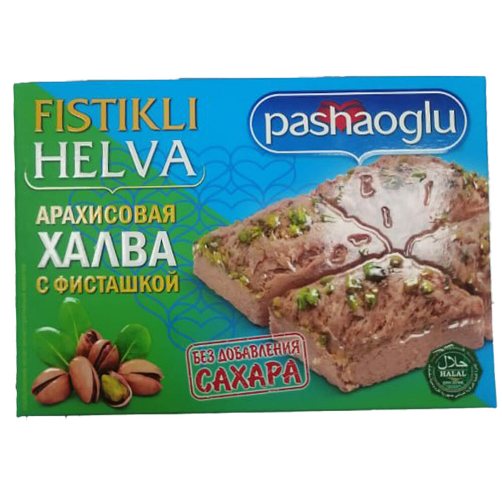 Халва арахисовая Pashaoglu без...