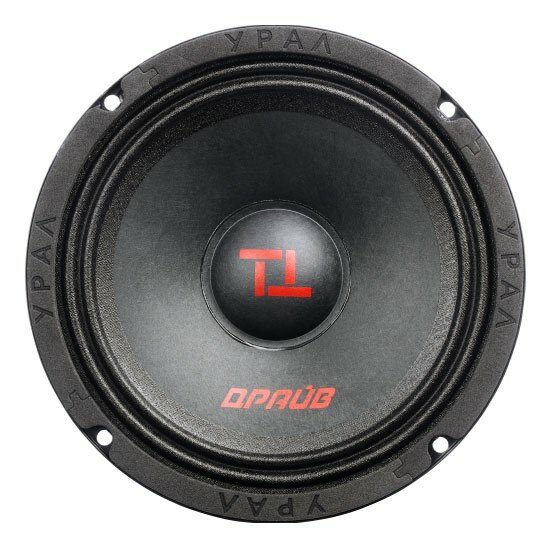 Колонки автомобильные Ural ТТ 165 драйв (без решетки) 220Вт 96дБ 4Ом 16.5см (6 1/2дюйм) (ком:2кол.) среднечастотные однополосные