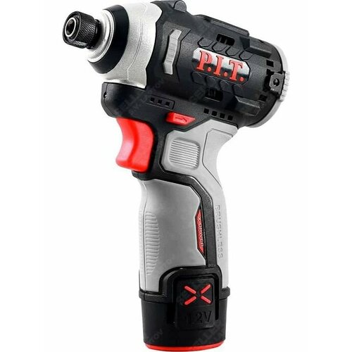 Винтоверт PIT PSD12K-120A1 IMPACT ударный бесщёточный 12В 120Нм 3 ск 1 акб 7000₽