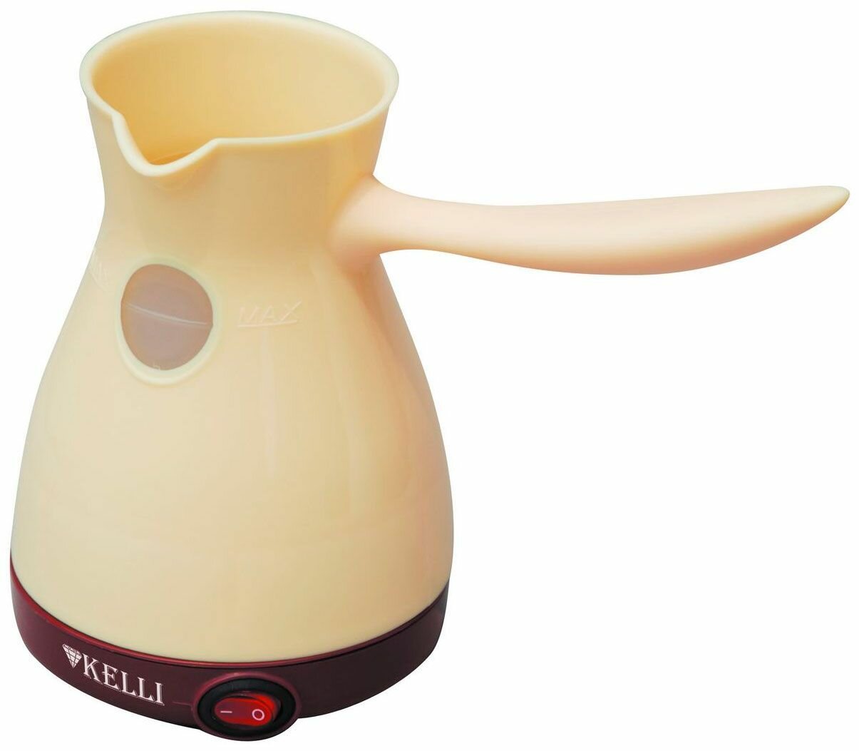 KL-1445 Турка-кипитильник для кофе 4ч. KELLI бежевая
