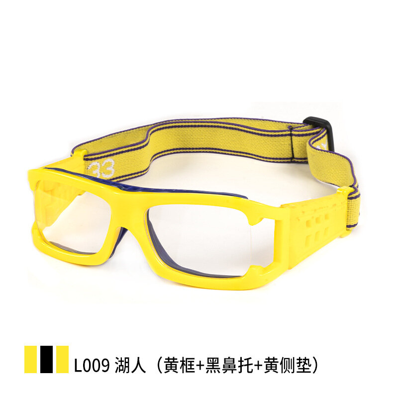 фото Очки L009, для футбола и баскетбола, защита от взрывов, линзы для близоруких