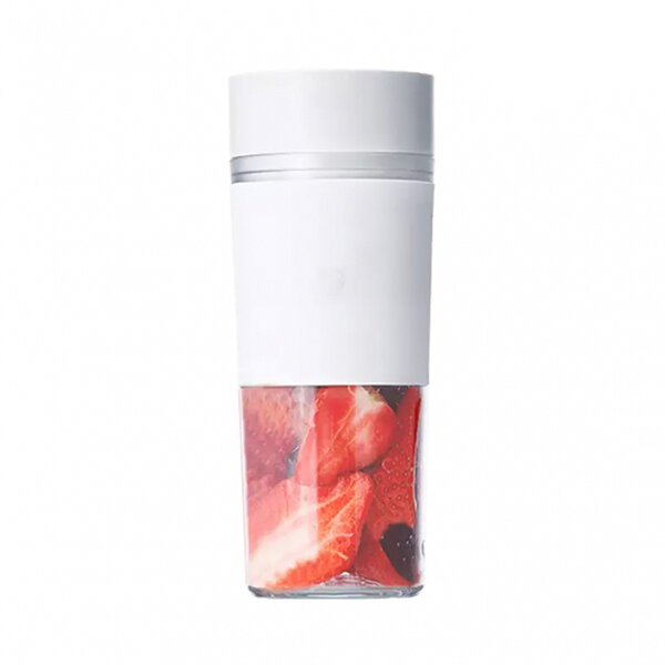 фото Беспроводная соковыжималка блендер Xiaomi Mijia Portable Juicer Cup 300ml White (MJZZB01PL)