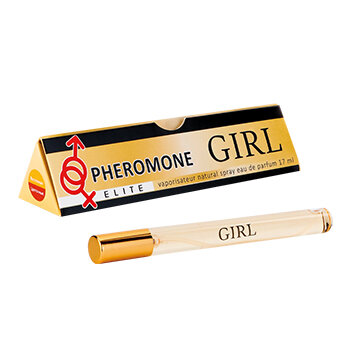Духи женские Elite Girl 17мл от Delta Parfum сладкий ванильный аромат — фото 1