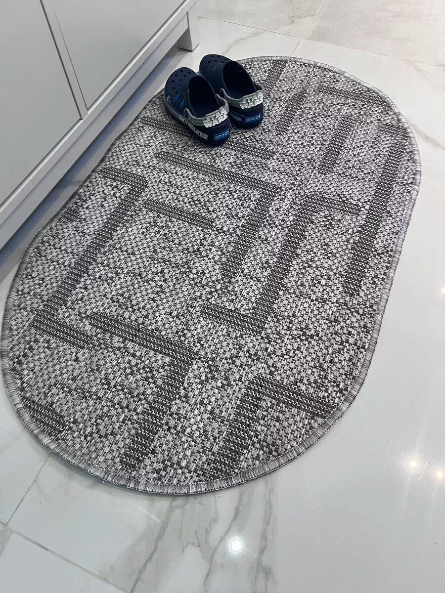 Ковер Natali's Carpets циновка для кухни прихожей коридора на латексной основе 60х100 см