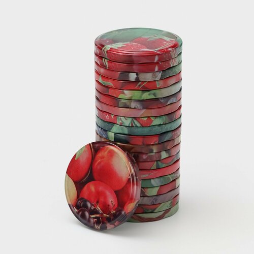 Набор крышек для консервирования Skyphos Элитная ТО-82 мм 20 шт 279₽