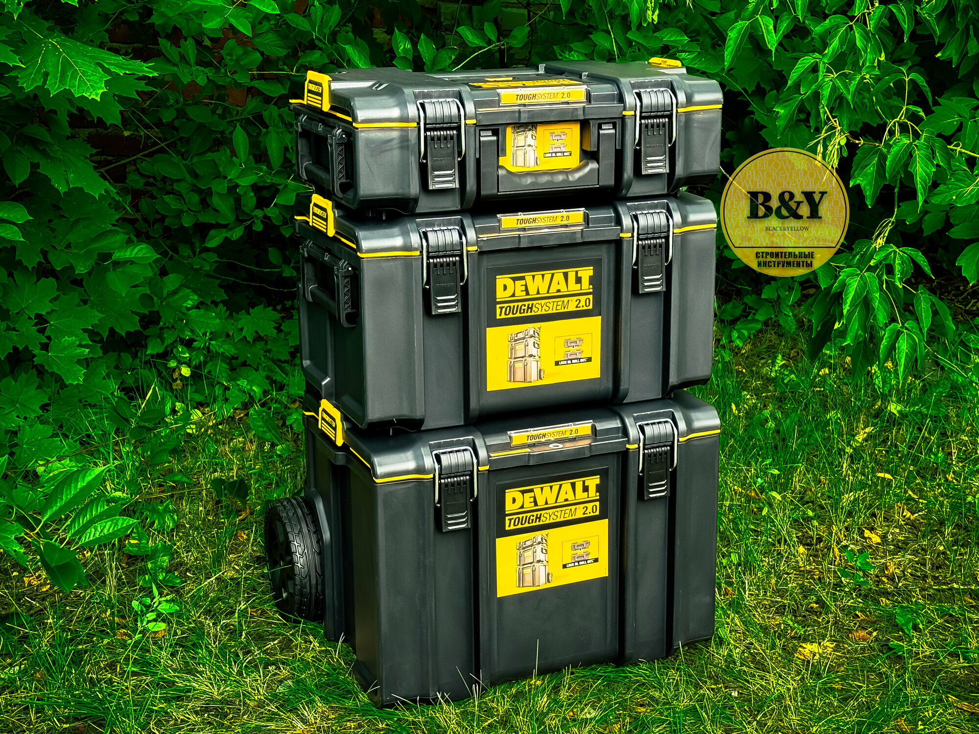 Ящик для инструментов DeWalt ToughSystem 2.0 DWST83402-1