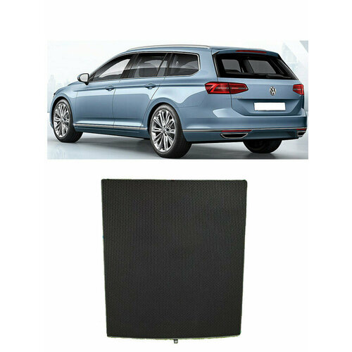 Volkswagen Passat B8 универсал багажник 2016 - н в коврики EVA Smart Коврик в багажник универсал 2724₽