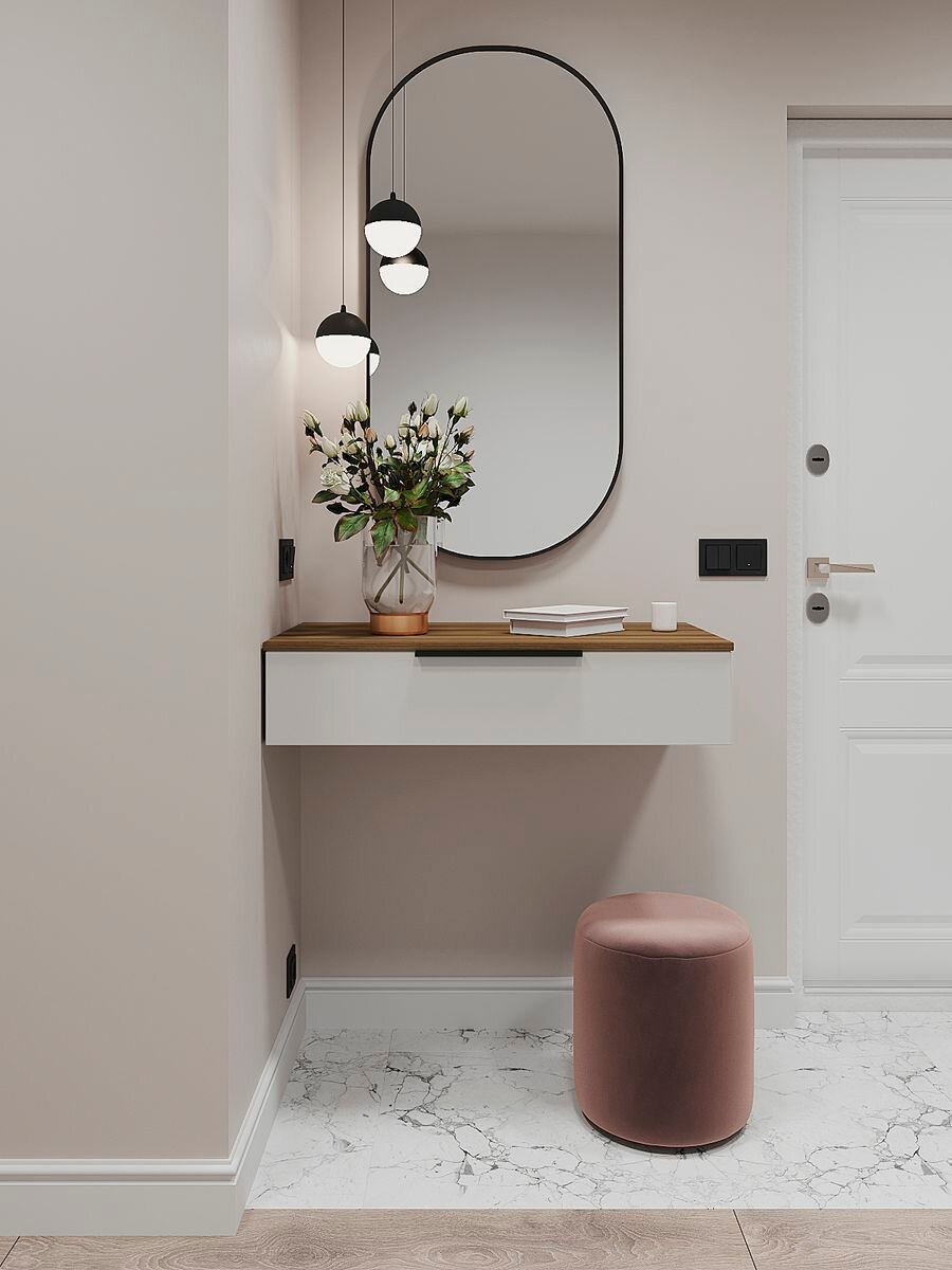 Подвесная тумба ДСВ Мебель Nova белый ЛДСП 1 ящик роликовые направляющие