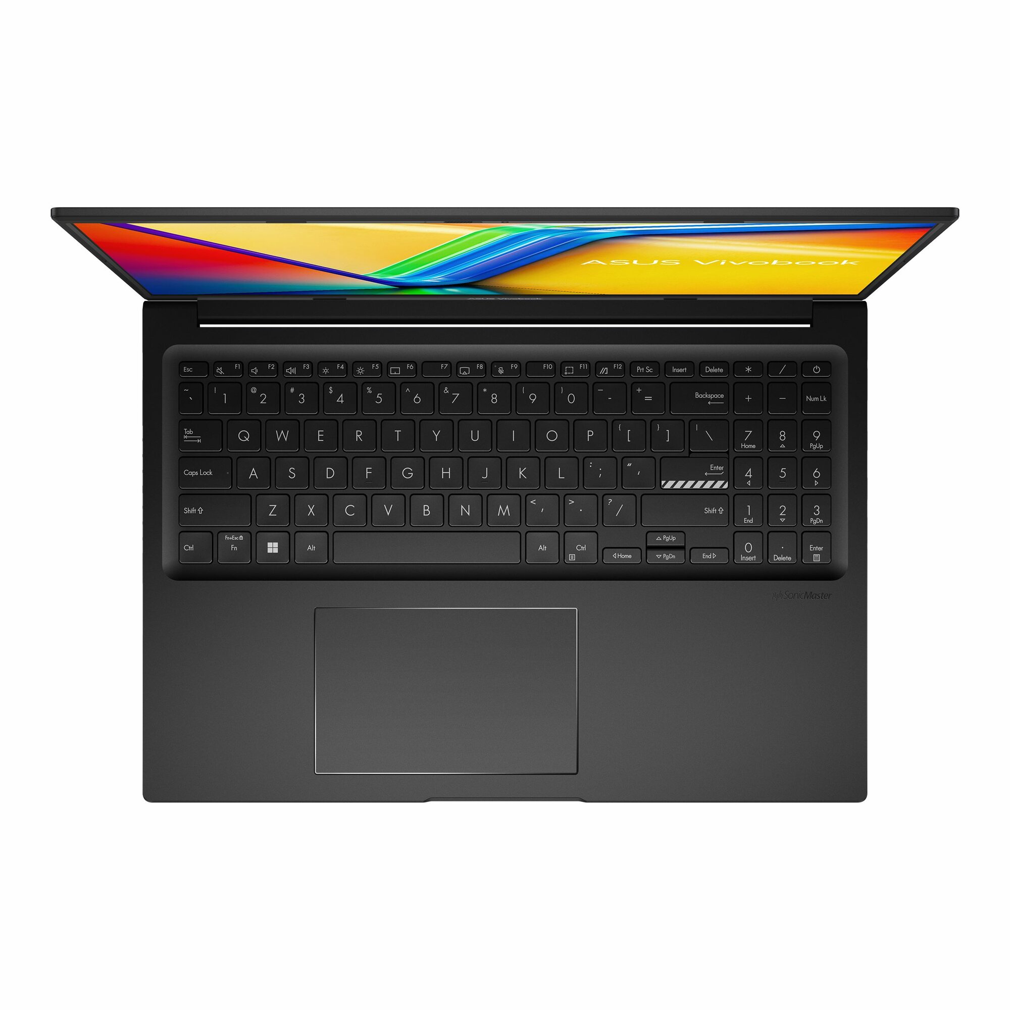 Ноутбук ASUS VivoBook 16X K3605ZF-MB243 90NB11E1-M009T0 (16", Core i5 12500H, 16Gb/ SSD 512Gb, GeForce® RTX 2050 для ноутбуков) Черный - фото №4