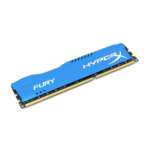 Модуль памяти HyperX FURY DIMM DDR3 8ГБ 1600МГц 15В PC3-12800 CL10-10-10 1439₽