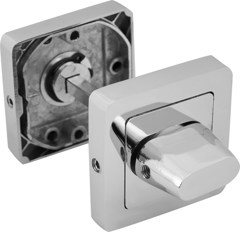 Фиксатор под ручки Punto ET. K. QS52 54x54 см цвет хром