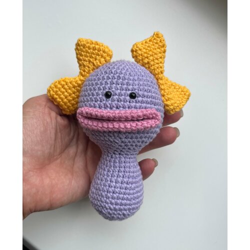 М. Морфик вязаный Чупа ручной работы. 12см. Бодо Бородо.