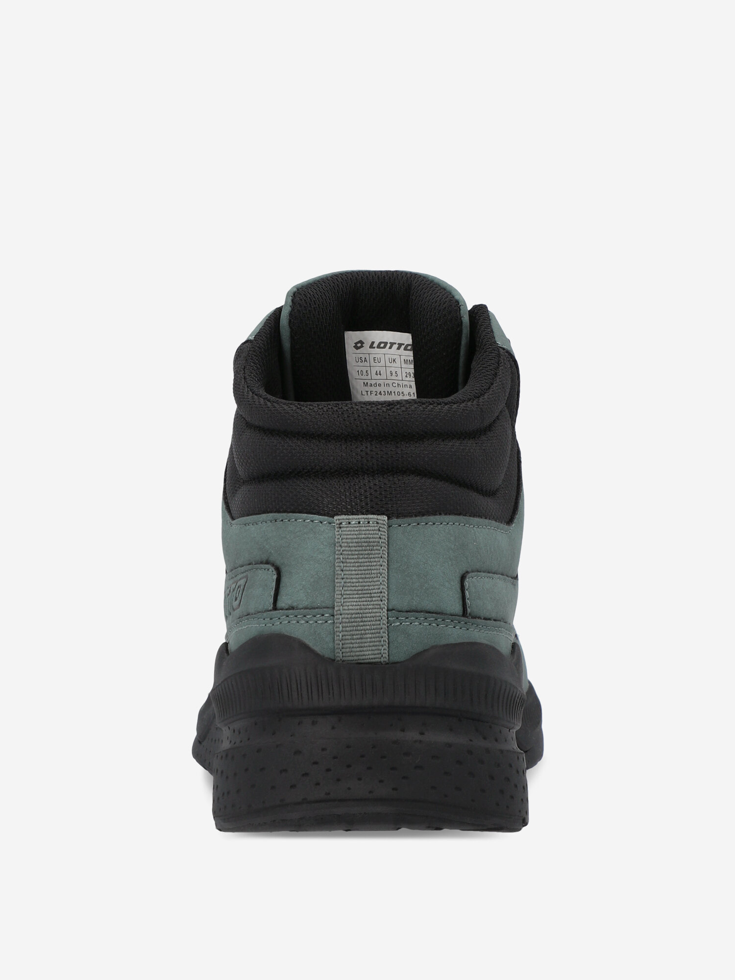 Кроссовки Lotto DALAN MID, размер 41, зеленый — фото 1