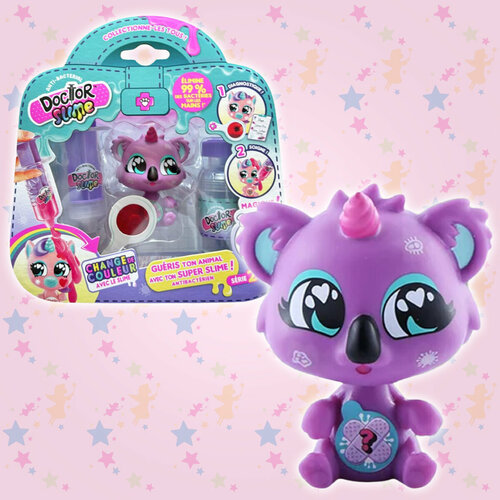 Фигурка Игровой набор фигурка Sika набор для слайма Позаботься о своем питомце 580₽