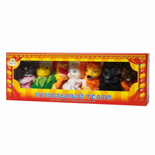 Кукольный театр Весна Весна по сказкам 2 1450₽