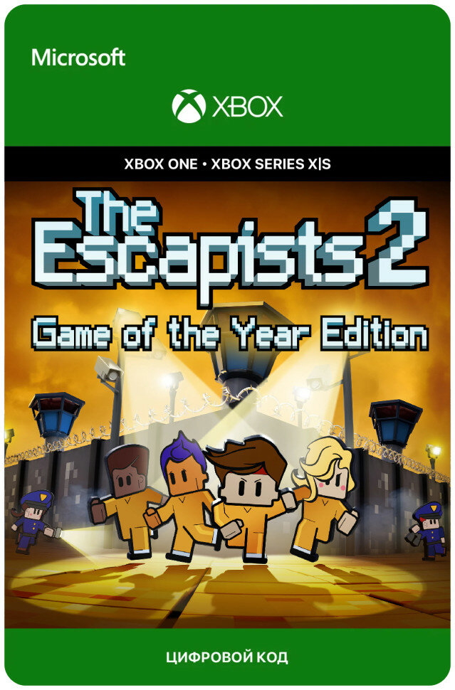Игра The Escapists 2 - Game of the Year Edition для Xbox One/Series X|S (Аргентина), русский перевод, электронный ключ