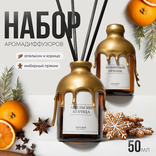 Ароматический диффузор для дома, ароматизатор для дома 2 шт