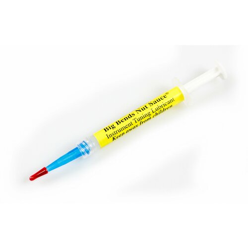 Смазка фурнитуры гитары Big Bends LIL LUBER, 0,5 мл