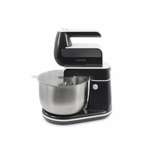 Миксер кухонный стационарный с чашей 3л с насадками 2966₽