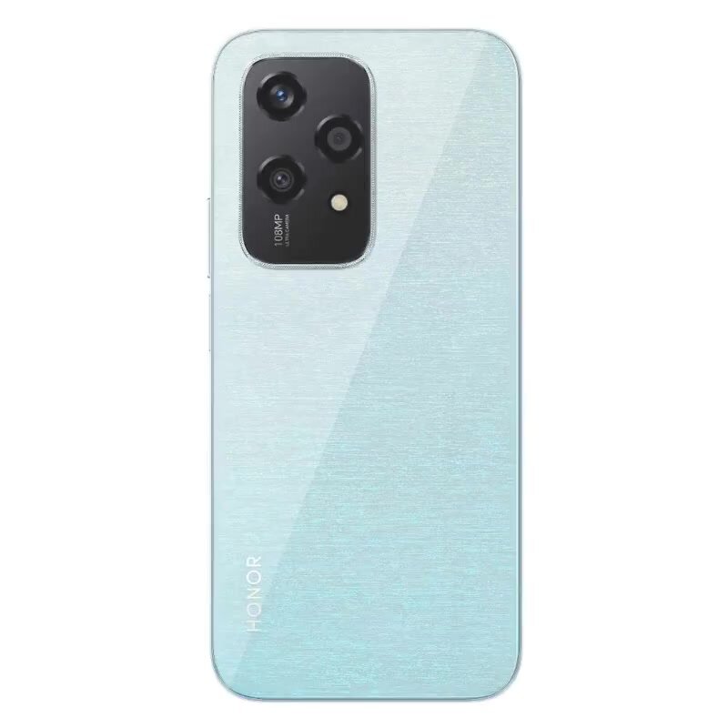 Смартфон HONOR 200 Lite 8/256 ГБ Global для РФ, Dual nano SIM, Starry Blue — фото 1