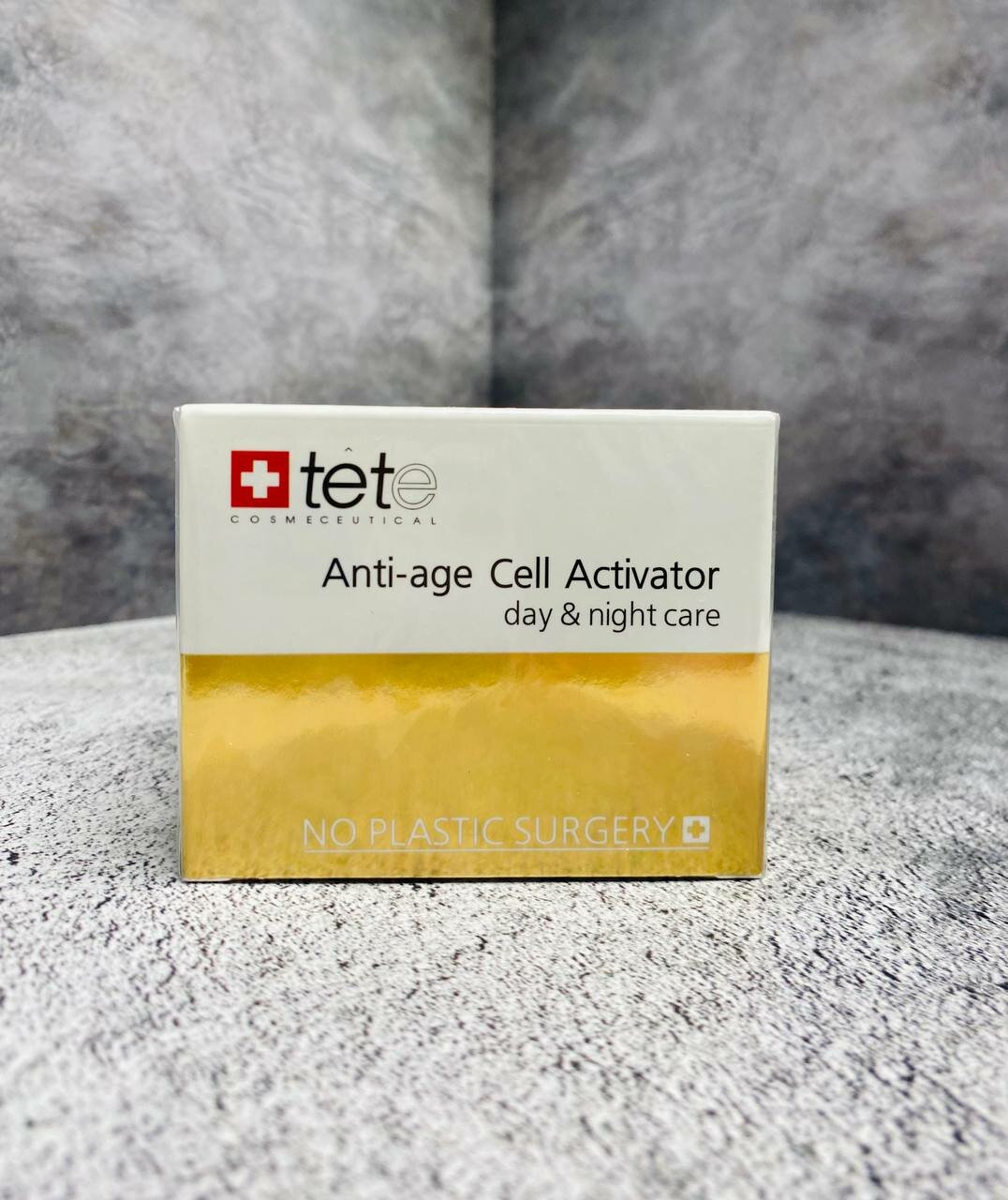 Картинки TETe Cosmeceutical Anti-age Cell Activator Day and Night Омолаживающий крем для лица, 50 мл