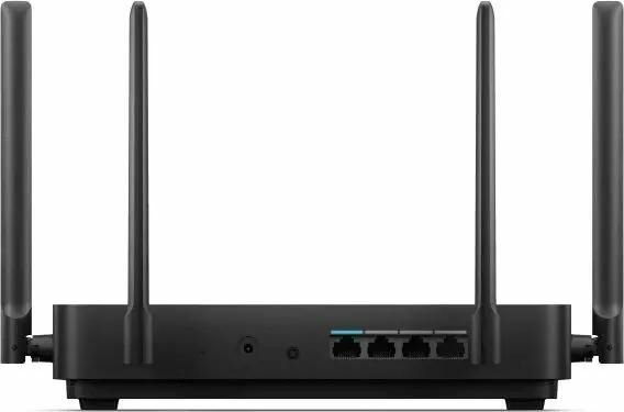Маршрутизатор Wi-Fi Xiaomi Router AX3200 RB01 DVB4314GL Черный — фото 1