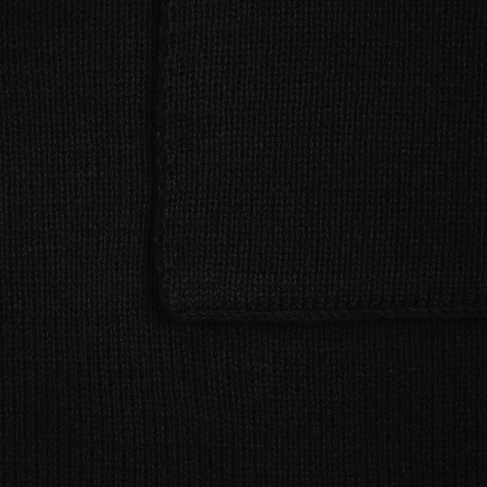 Шарф molti для женщин,170х20 см, черный — фото 1