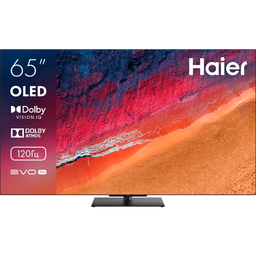Телевизор Haier 65 OLED S9 Pro черный