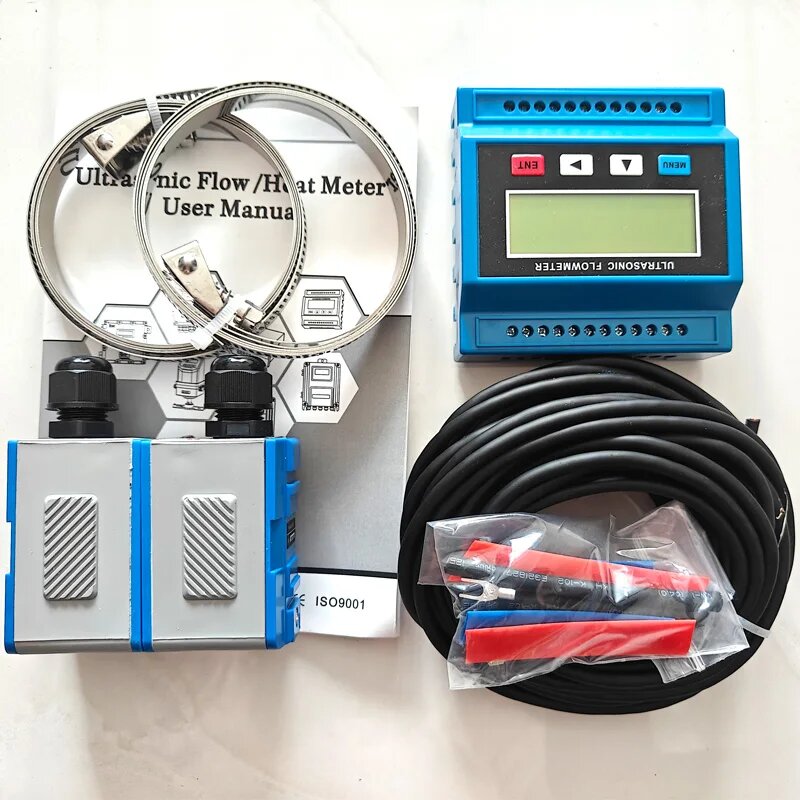 Ультразвуковой расходомер EARKERTOOL TUF-2000M TS-2 TM-1 DN15-700mm, TUF-2000M-TM-1