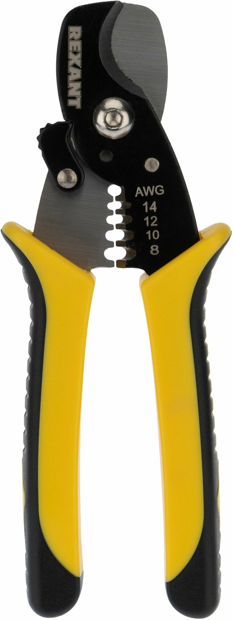 Кабелерез мастер кабеля O до 13.5 мм с функцией зачистки кабеля 0.5-6 мм? (ht-50a) Rexant 12-5412