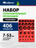 Набор резиновых уплотнительных прокладок Сибртех D 7 - 53 мм, 406...