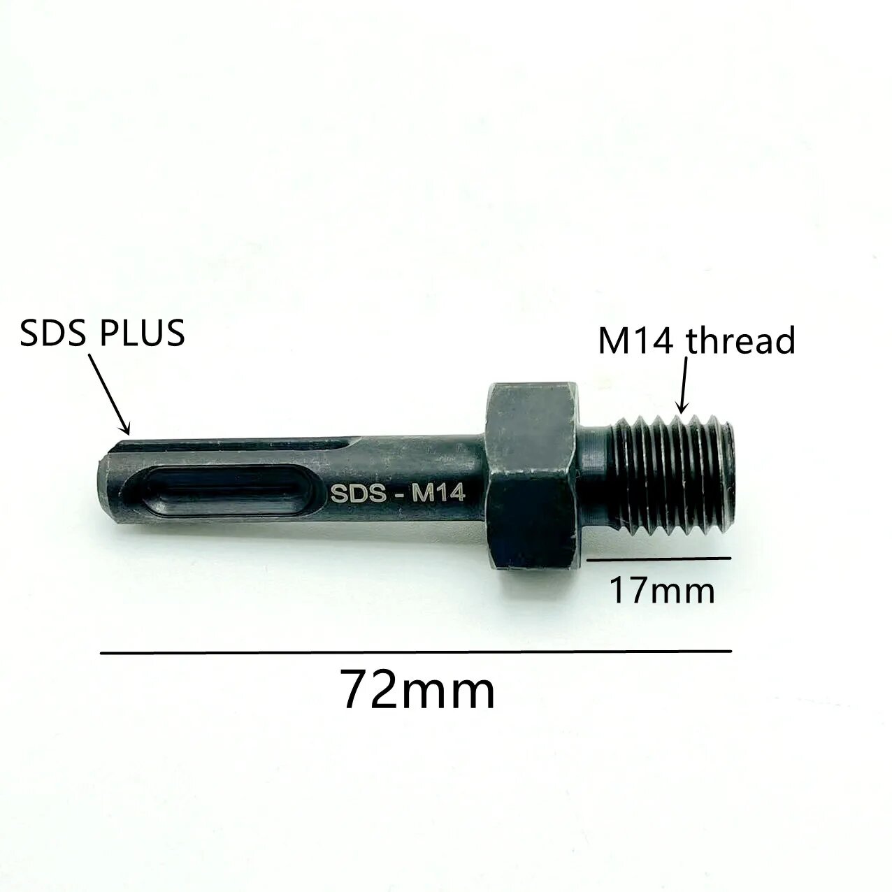 Адаптер SDS Plus & M14 для алмазных бит
