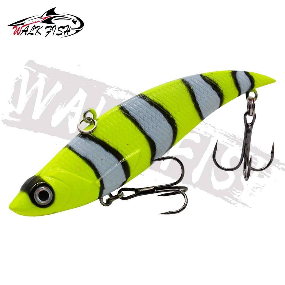 WALK FISH Вибрирующая приманка 89 мм 18 г