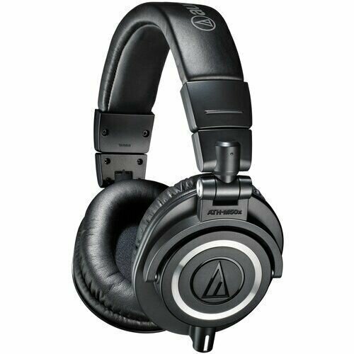 Наушники Audio-Technica ATH-M50x черный 19790₽