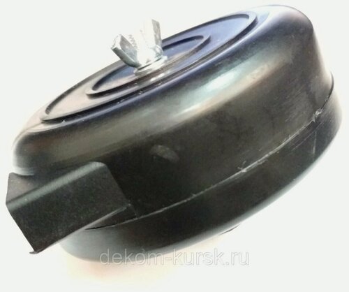 Изображение товара Фильтр воздушный компрессора Fubag VCF/50/100 VDC/50/100 СМ3 ABAC улитка ф90мм, резьба НР1/2"