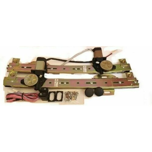 Стеклоподъемники реечные 