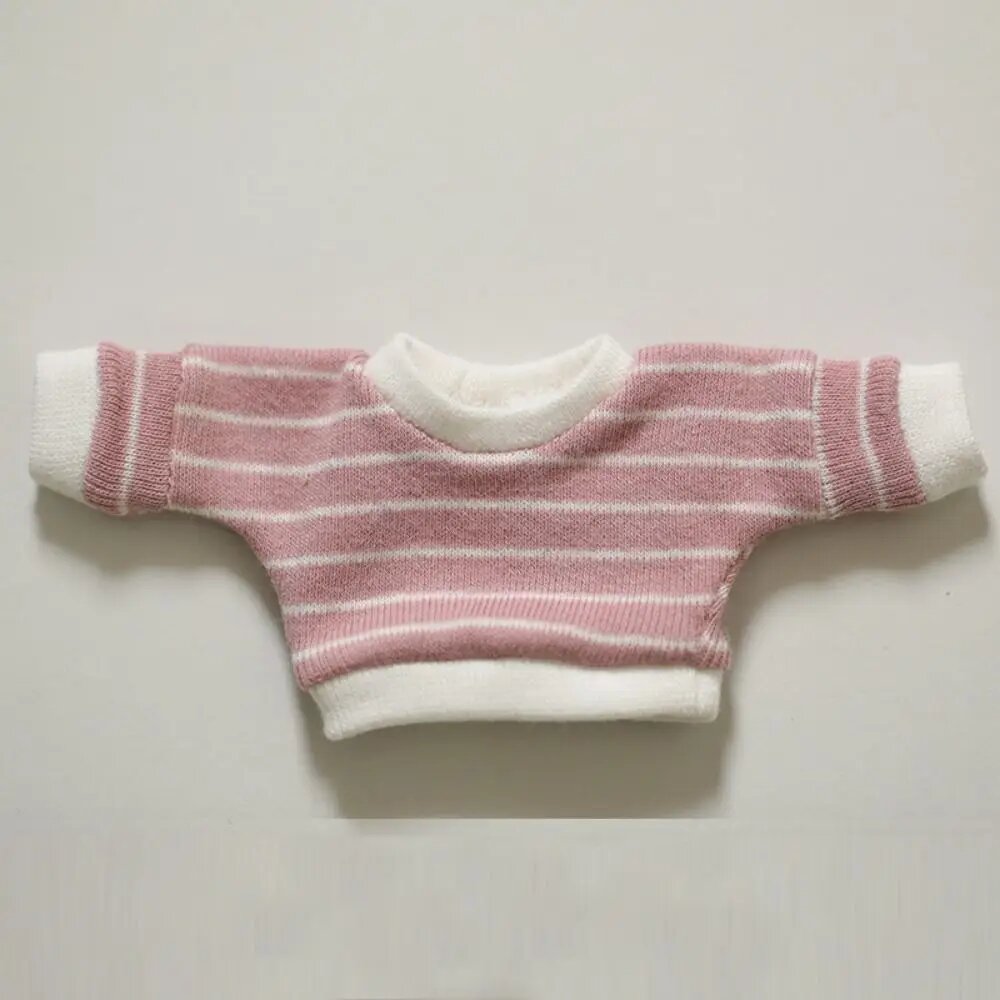 Модная Одежда для куклы наряд футболка 15 см аксессуары для кукол нательная рубашка свитер меняющее платье игра Idol DIY наряд игрушки